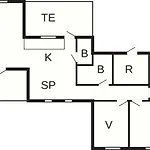 6 Person In Henne 헨느스트랜드