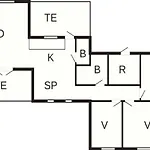 Tatil Evi 6 Person In Henne *