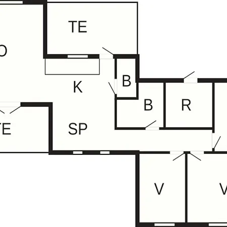 Vakantiehuis 6 Person In Henne